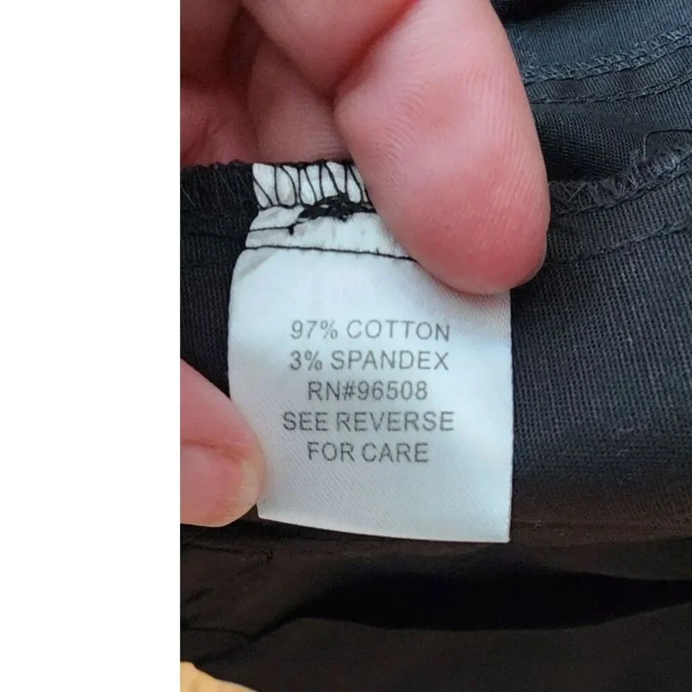 Sugar Tart Women's Black Pea Coat White Trim Size S - Picture 6 of 7